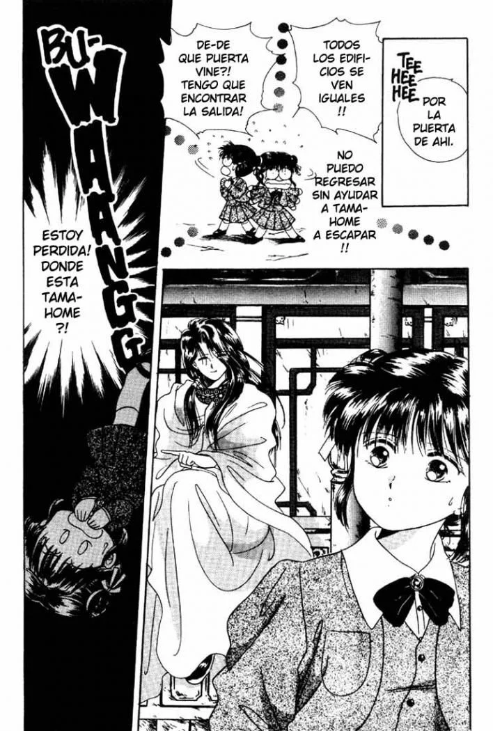 Fushigi Yuugi Capítulo 3 - página 13