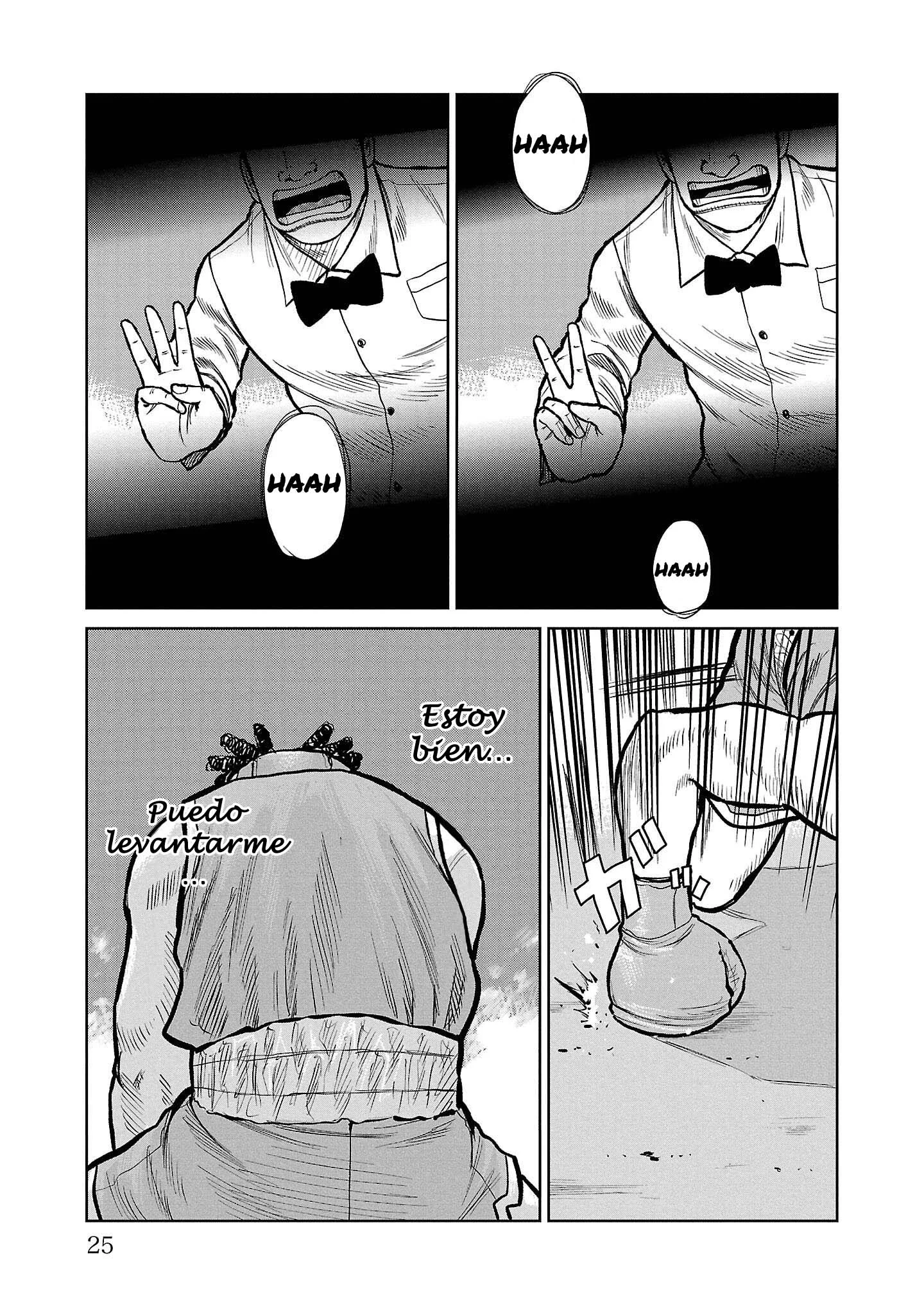 Worst Gaiden Mr. Zetton Capítulo 48 - página 21