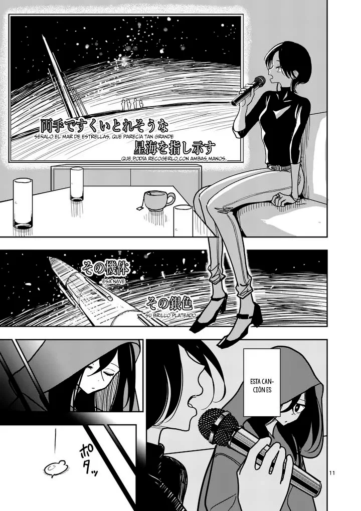 Sono Honoo no Na wa Seiheki Capítulo 33 - página 11