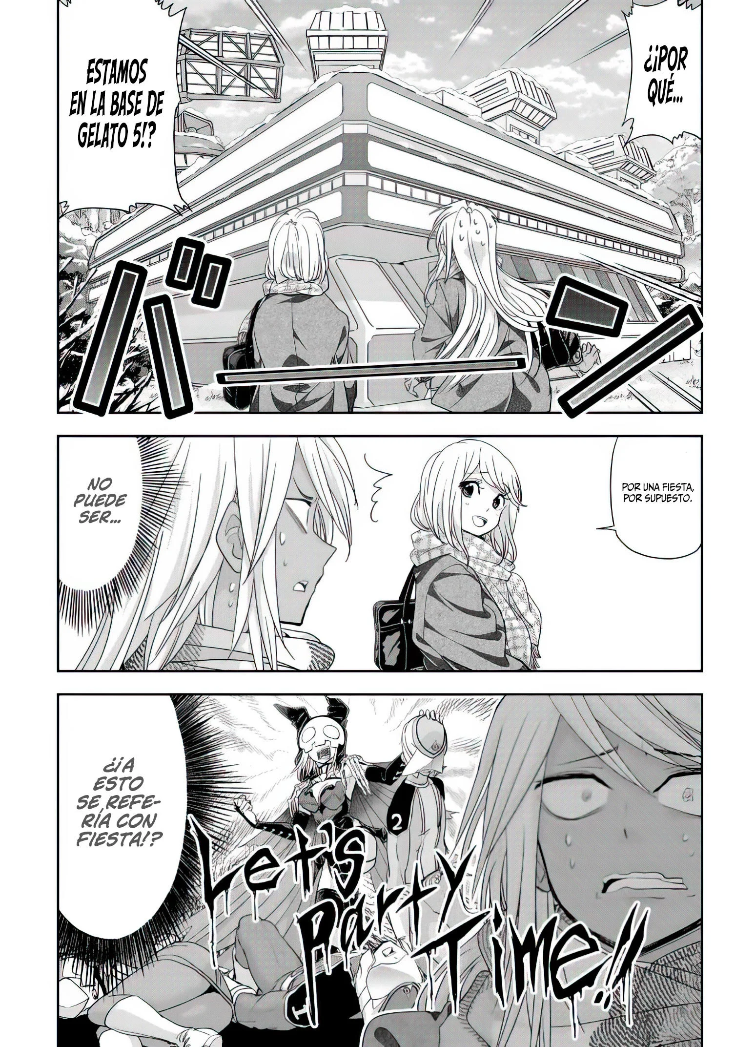 Koi wa Sekai Seifuku no Ato de Capítulo 24 - página 8