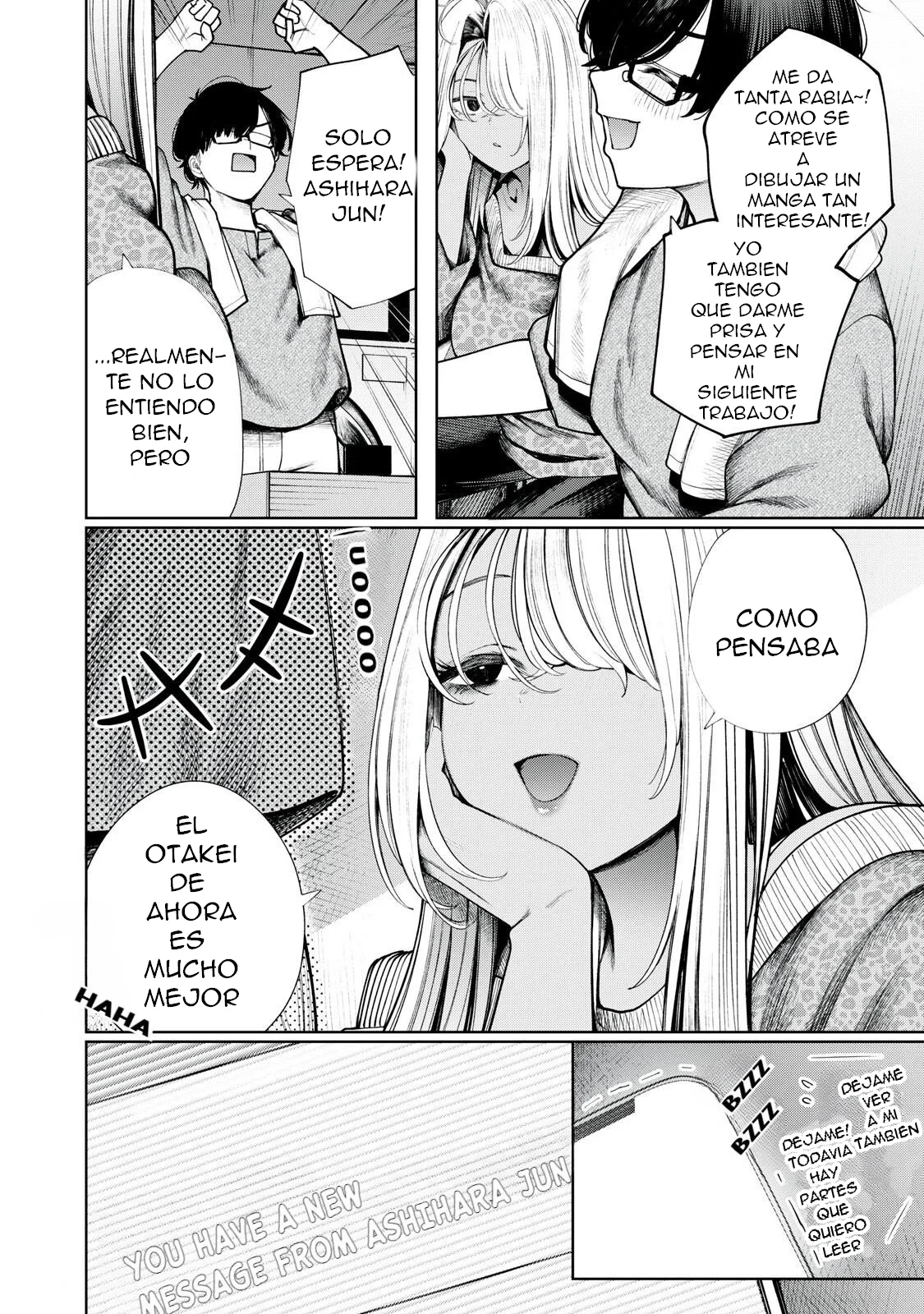Mada Kimi wo Miageteru Capítulo 4 - página 17
