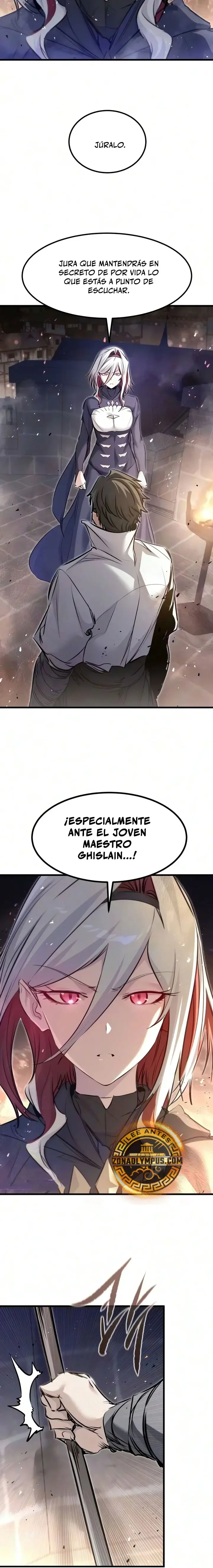 Las conspiraciones del mercenario regresado Capítulo 105 - página 25