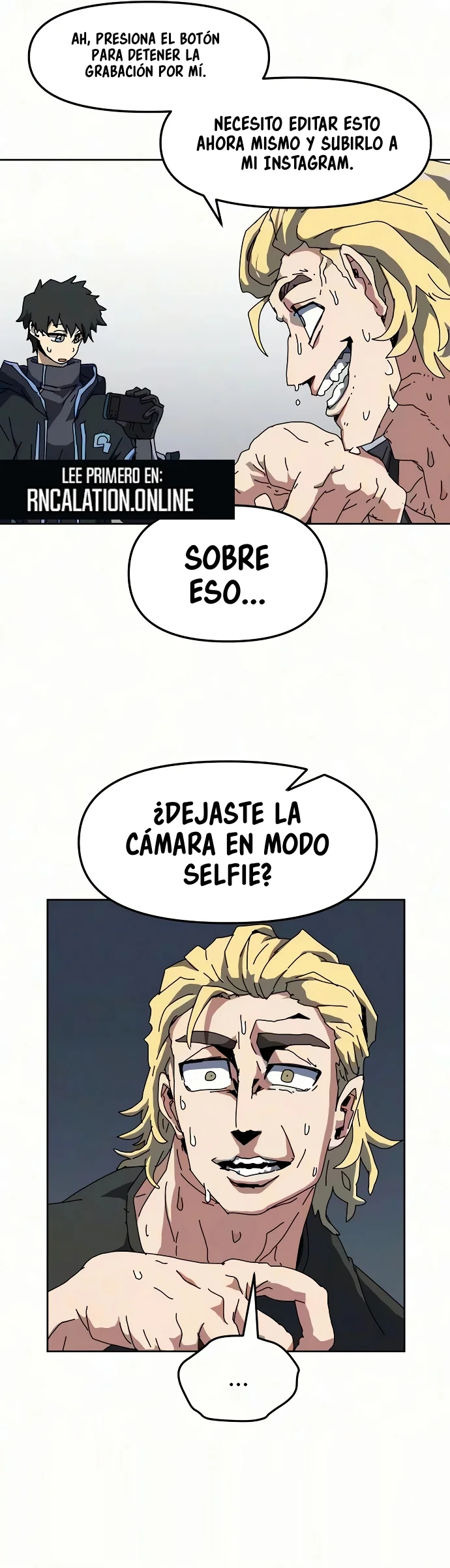 El Currículum Del Archimago Capítulo 39 - página 8