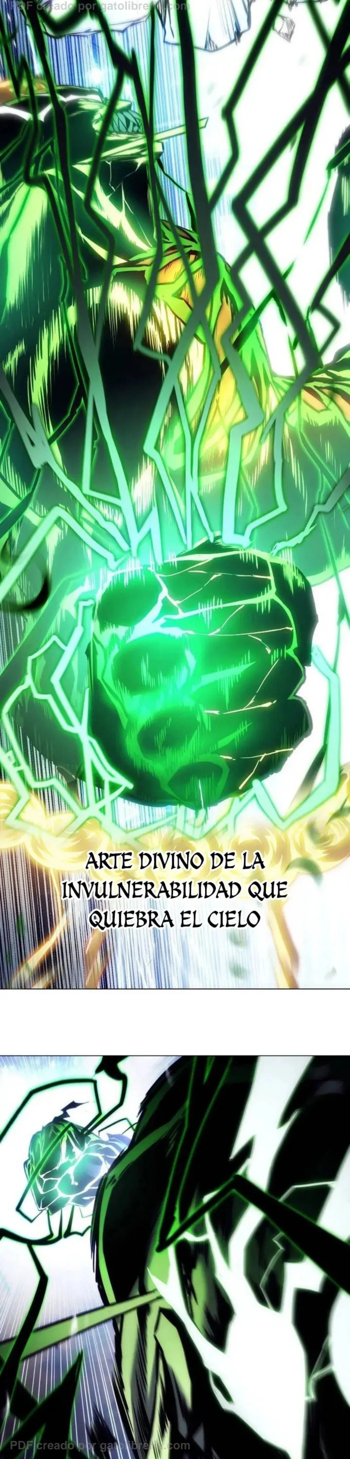 guerra de destruccion de mundos Capítulo 6 - página 22