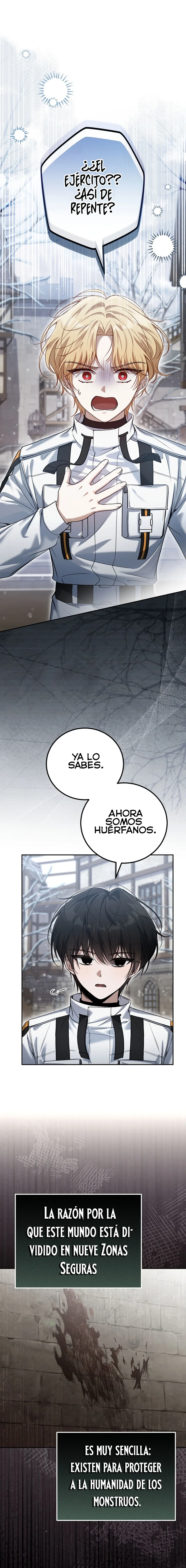 El apocalipsis necesita de un profesional Capítulo 3 - página 2