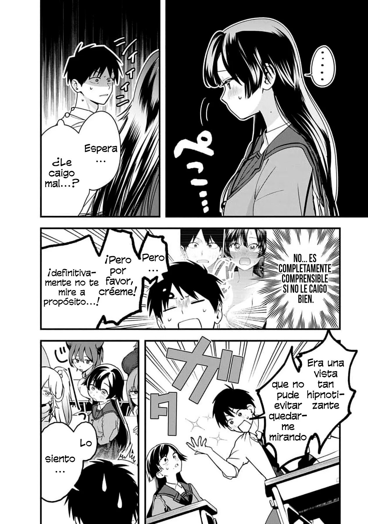 Academia del Rey Youkai Capítulo 2 - página 13