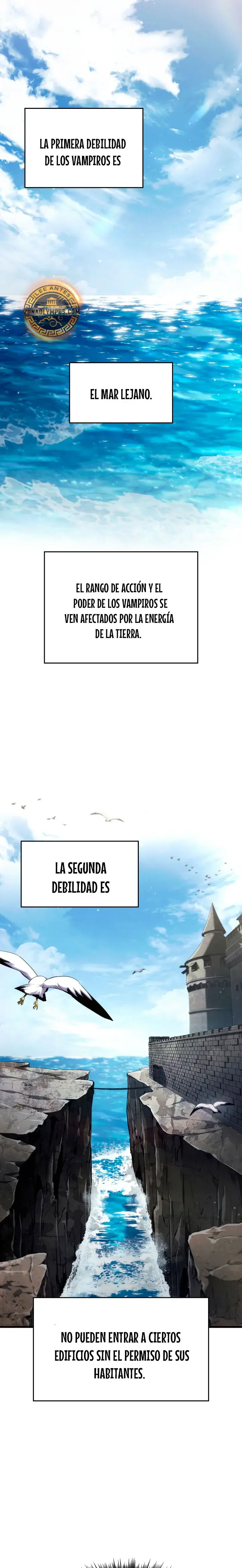 Viviendo Como Un Lord Vampiro Capítulo 56 - página 2