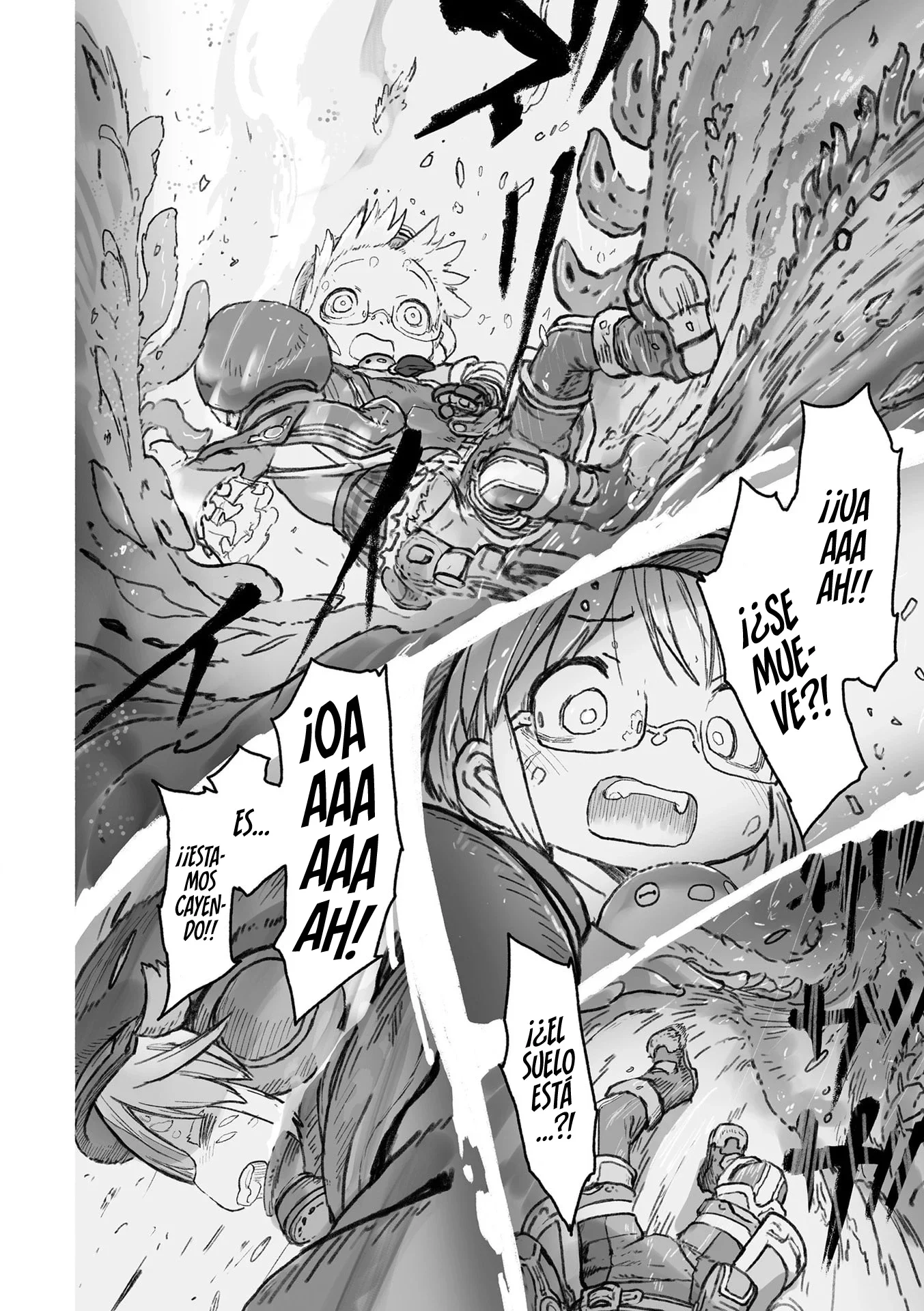 Made in Abyss Capítulo 74 - página 34
