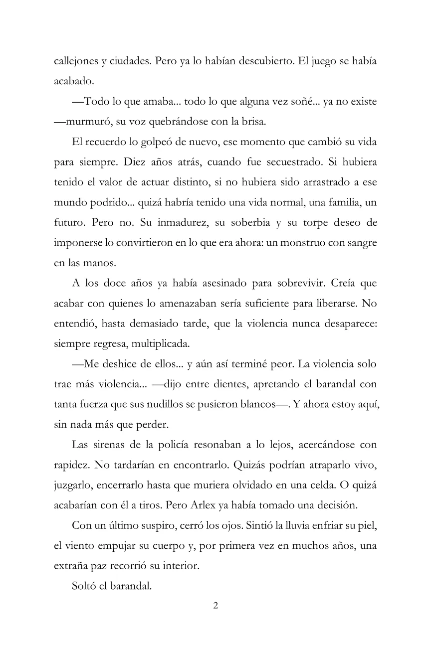 El mayor asesino de todos los tiempos: Renacido en el tiempo Capítulo 0.5 - página 2
