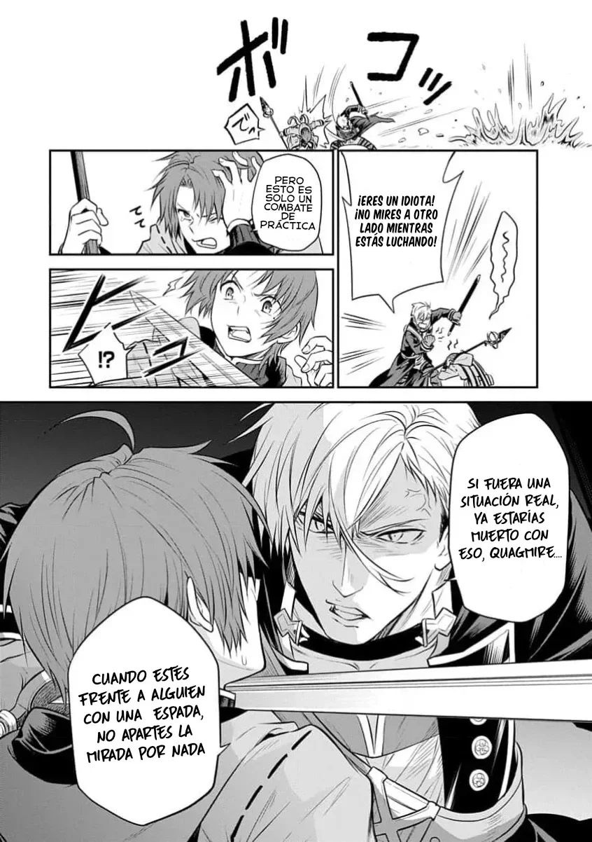 Mushoku Tensei: Isekai Ittara Honki Dasu - Shitsui no Majutsushi-hen Capítulo 17 - página 25