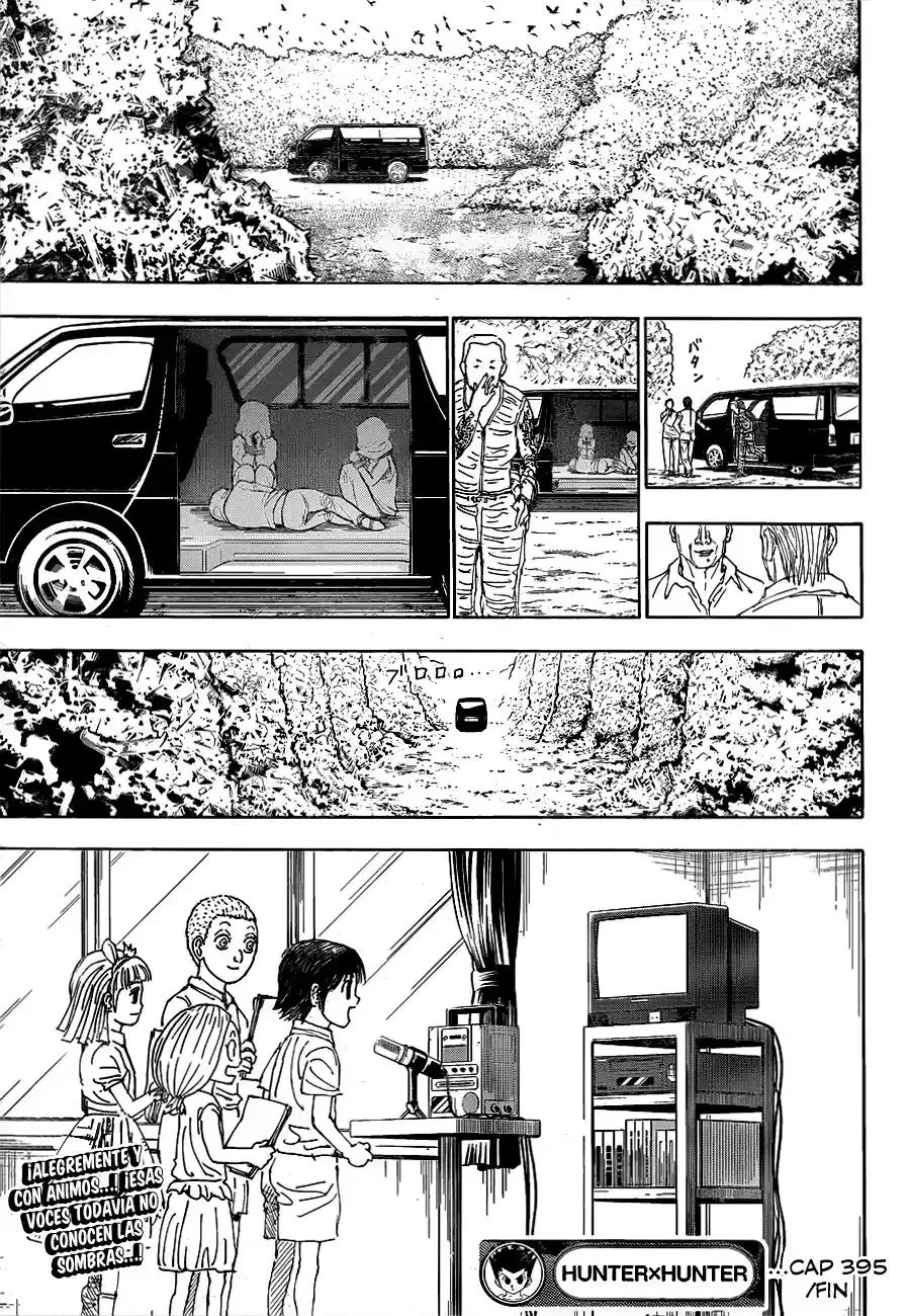 Cazador X Capítulo 395 - página 19