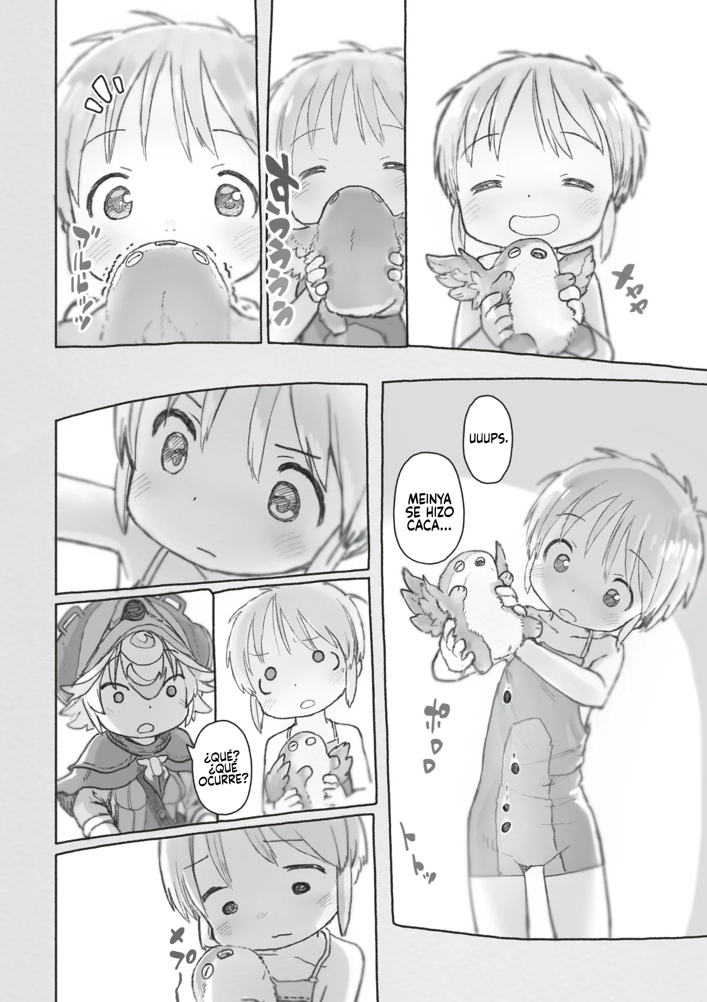 Made in Abyss Capítulo 73 - página 21