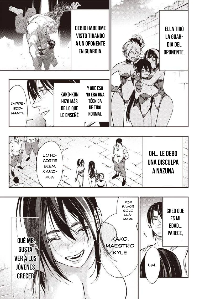 Reencarnado como Gamer de Lucha Capítulo 6 - página 19