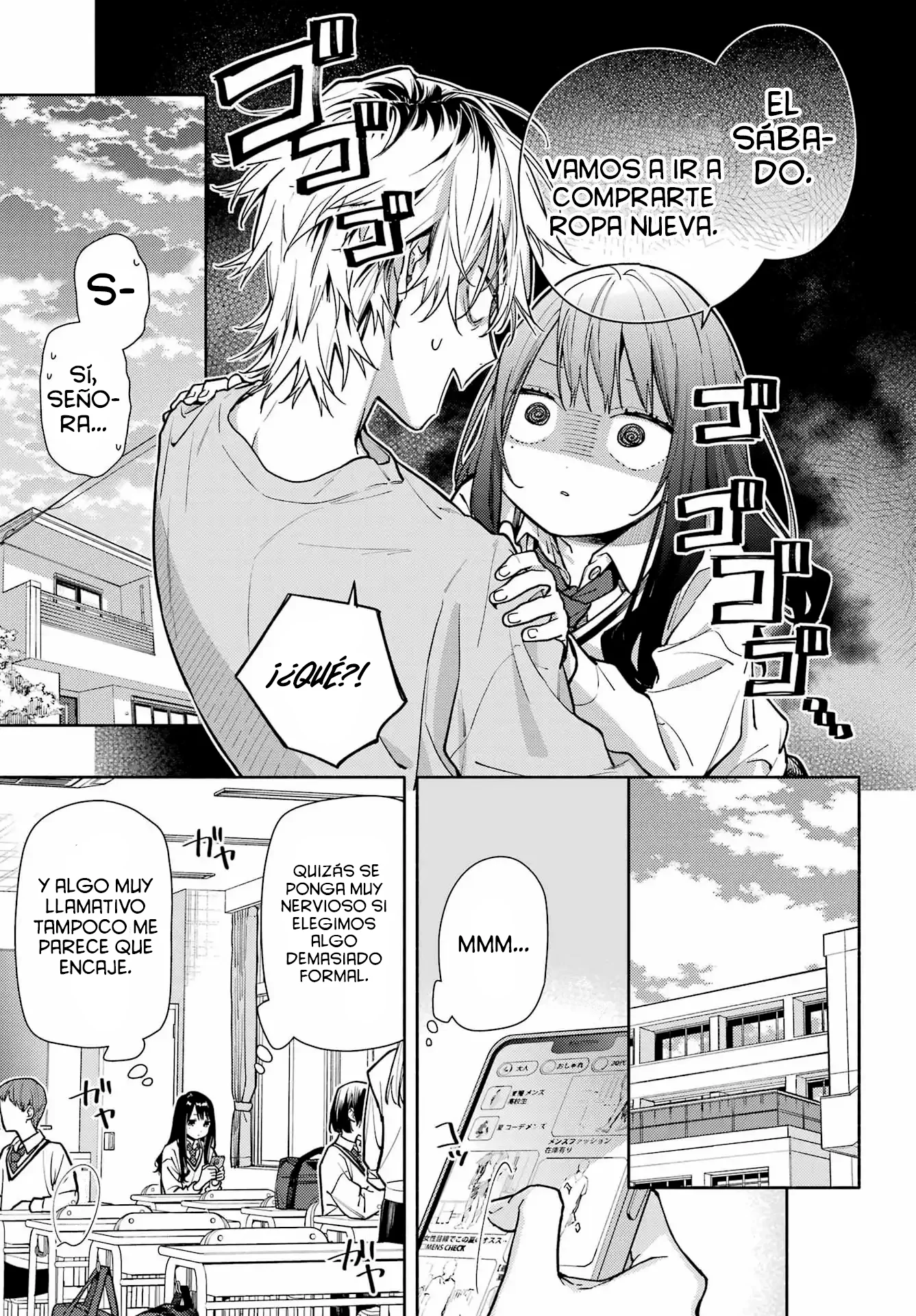 No sé si es amor, pero… Capítulo 4 - página 15