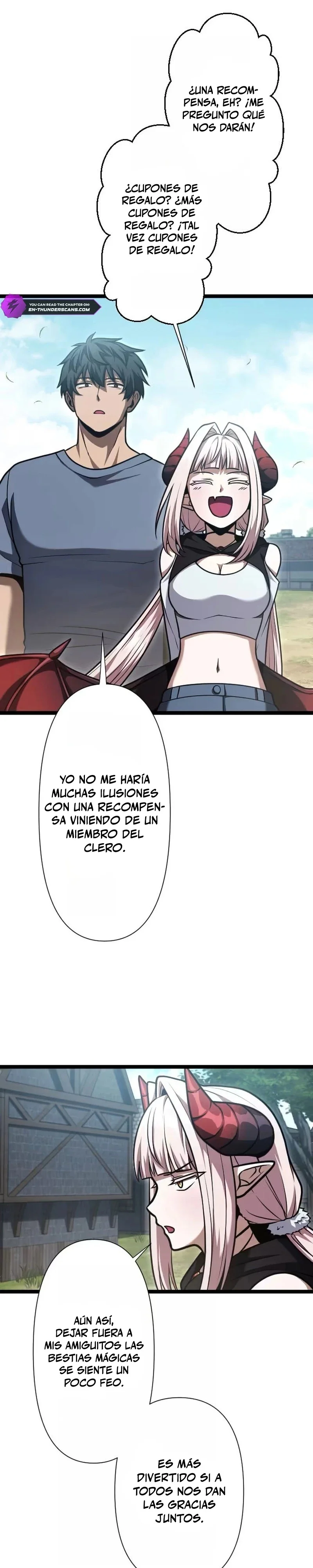 Dúo Peligroso: La Invocadora Gyaru Y El Espadachín Estoico Capítulo 7 - página 16