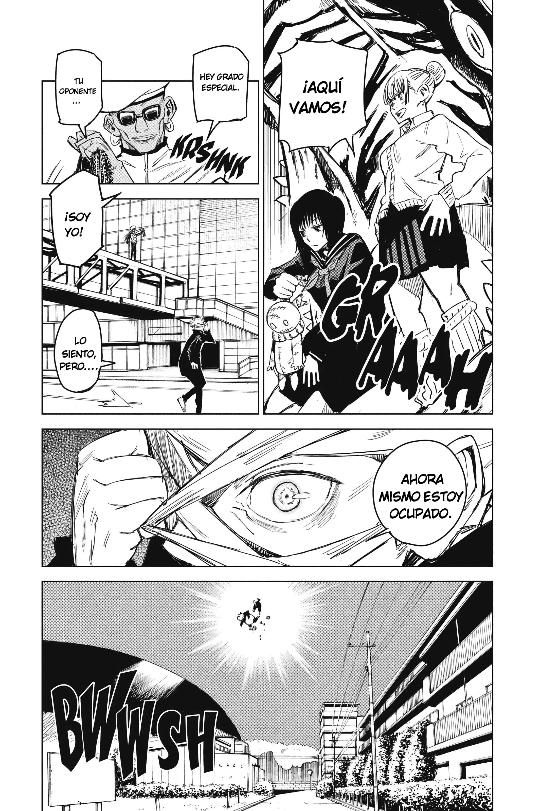 Jujutsu Kaisen 0 Capítulo 3 - página 35