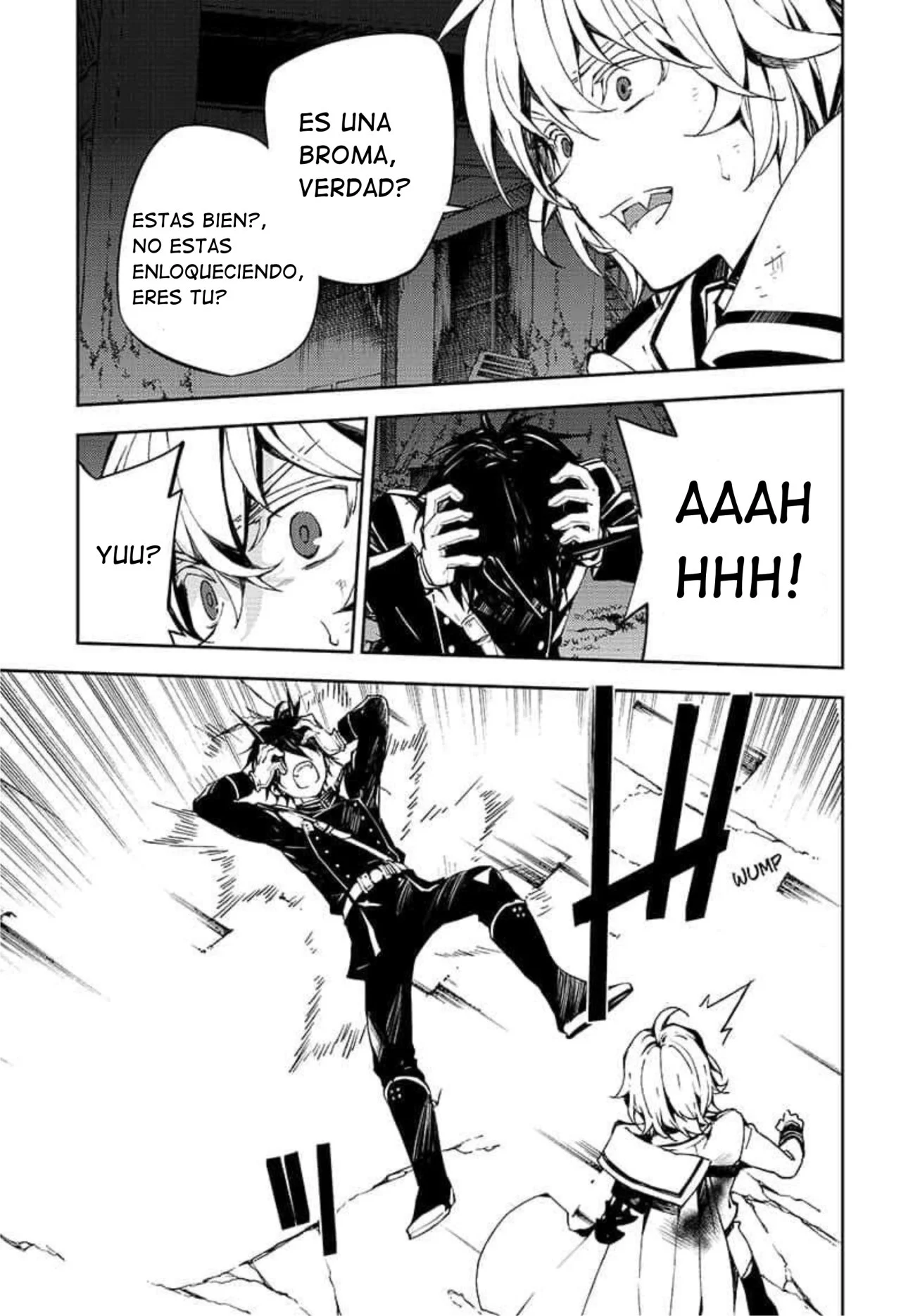 Owari no seraph Capítulo 88 - página 4