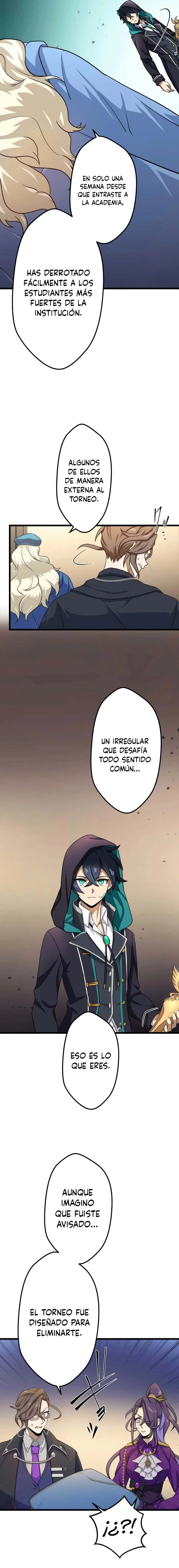 Me reencarné como un goblin de rango SSS Capítulo 18 - página 3