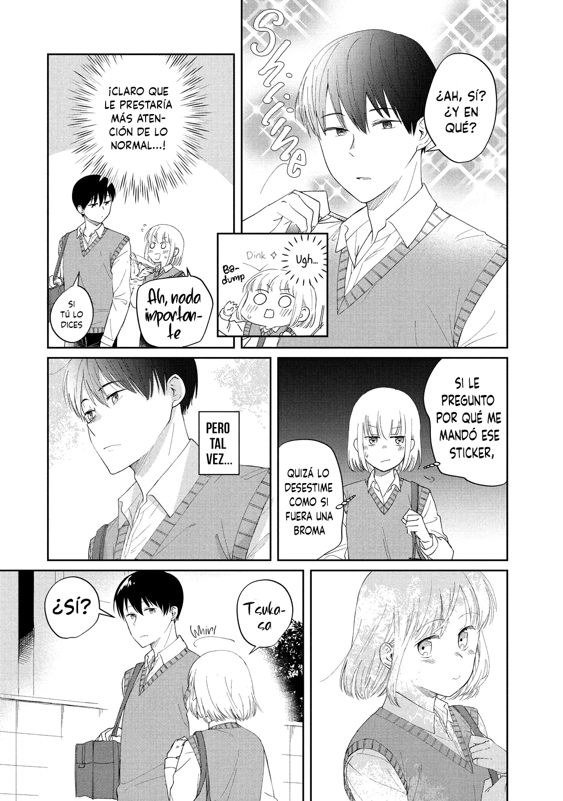 Osananajimi Ga Kyouteki Desu Capítulo 8 - página 6
