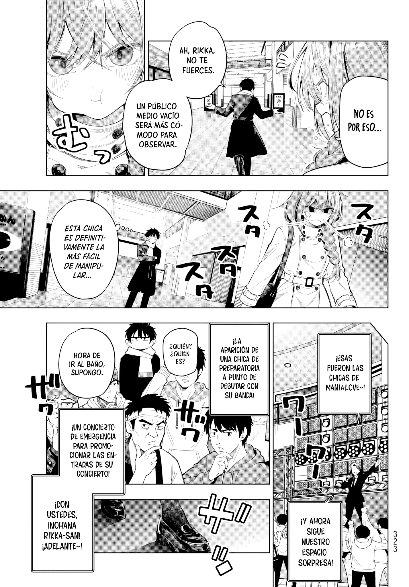 Mayonaka Heart Tune Capítulo 133 - página 19