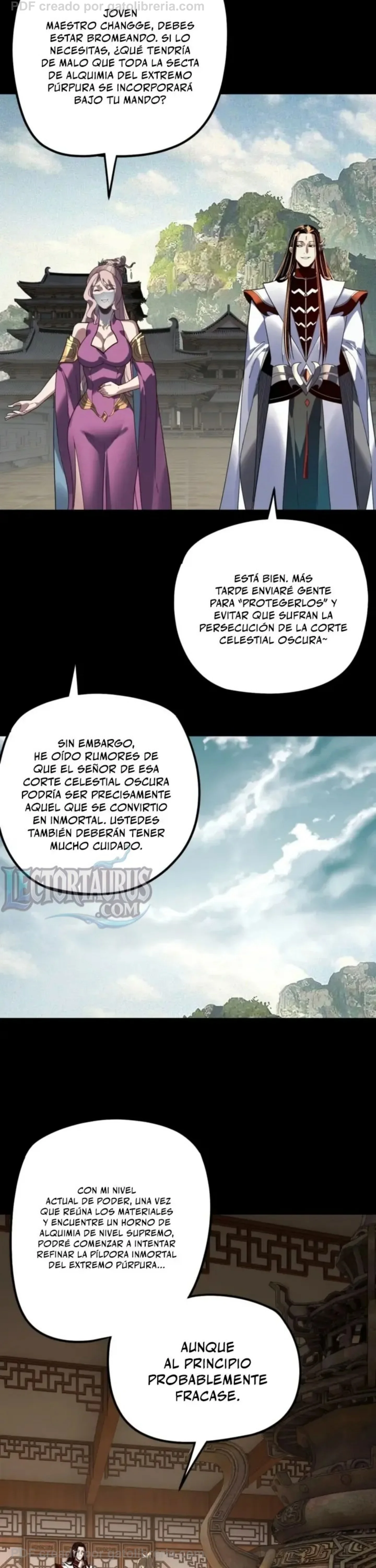 El Villano Del Destino Capítulo 349 - página 4