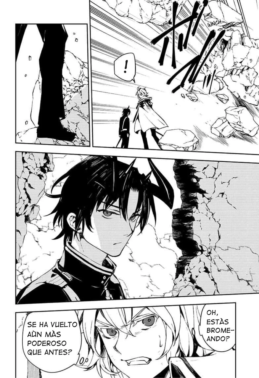 Owari no seraph Capítulo 88 - página 28