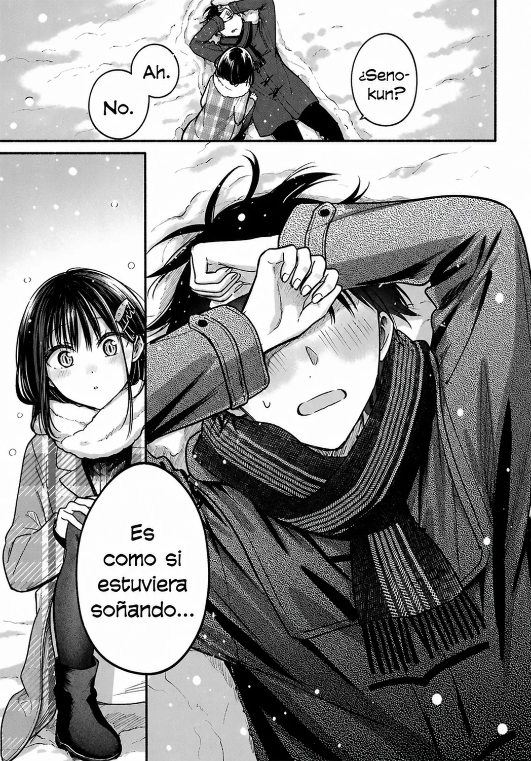 tonari no neko to koi shirazu Capítulo 32 - página 28