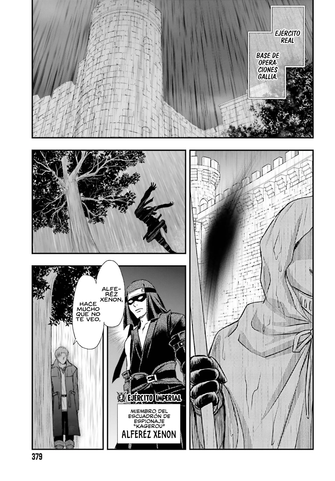 Shinigami ni Sodaterareta Shoujo wa Shikkoku no Ken wo Mune ni Idaku Capítulo 2 - página 22