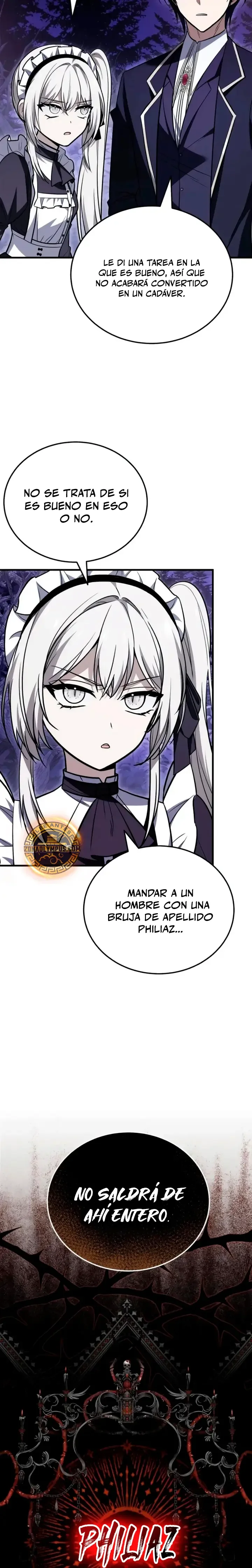 Me Casé con la Dragona que Maté Capítulo 11 - página 7