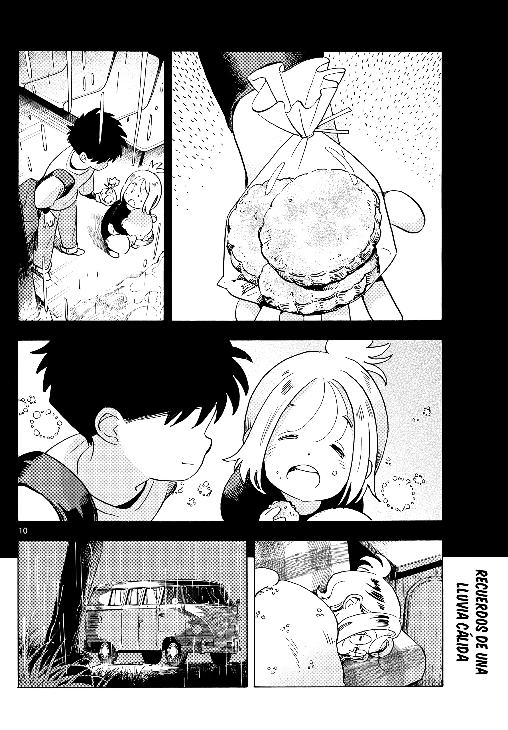 Kimi wa Akeboshi Capítulo 6 - página 10