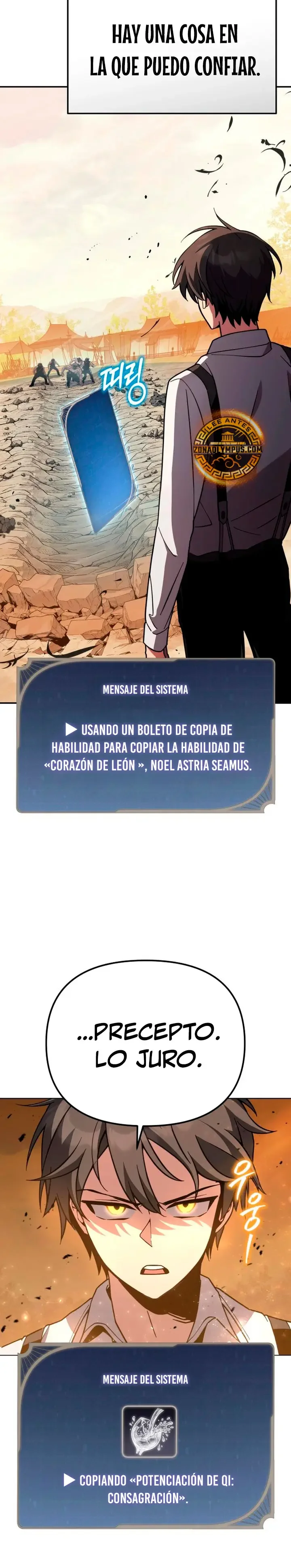 Copiando Habilidades Con Afinidad Capítulo 6 - página 32