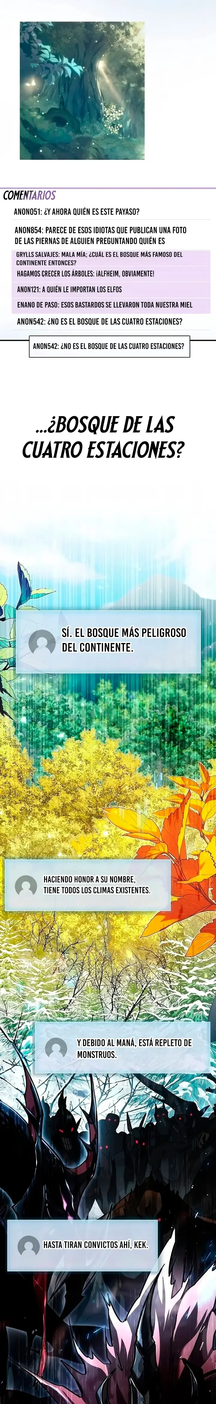 Obtuve una Galería en la Naturaleza Capítulo 1 - página 5