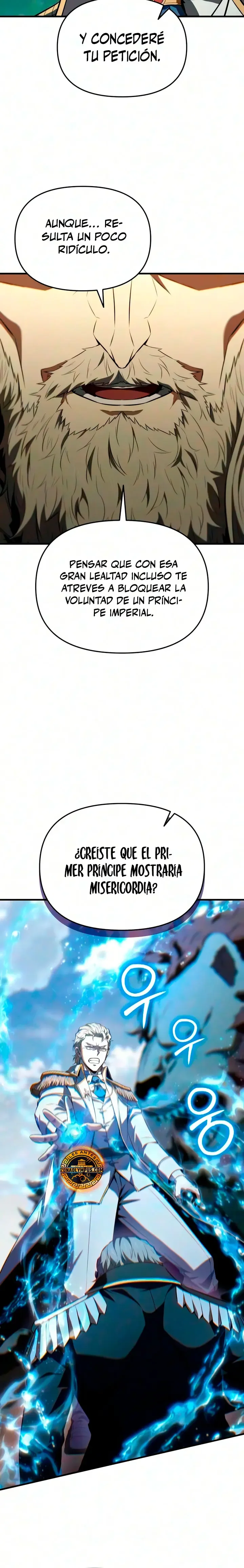 El Septimo Principe Quiere Escapar Capítulo 6 - página 36