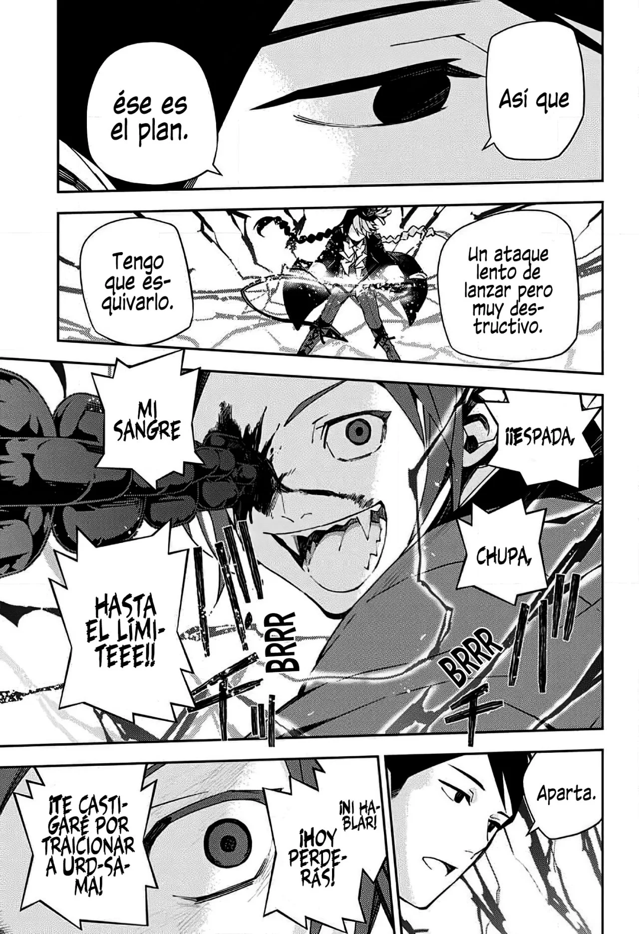Owari no seraph Capítulo 106 - página 10