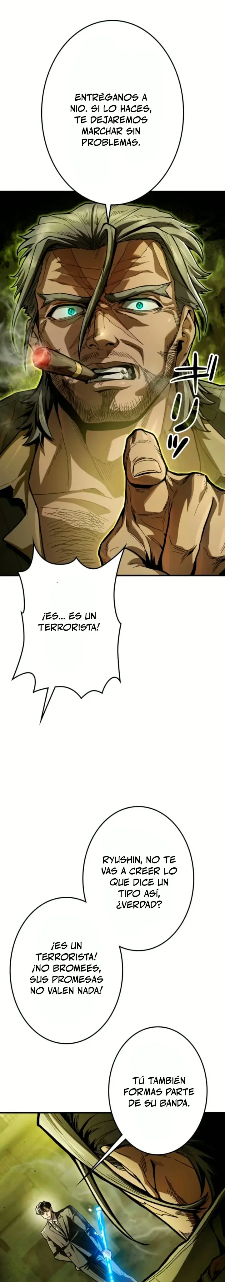 El Guardaespaldas Asesino Capítulo 3 - página 26