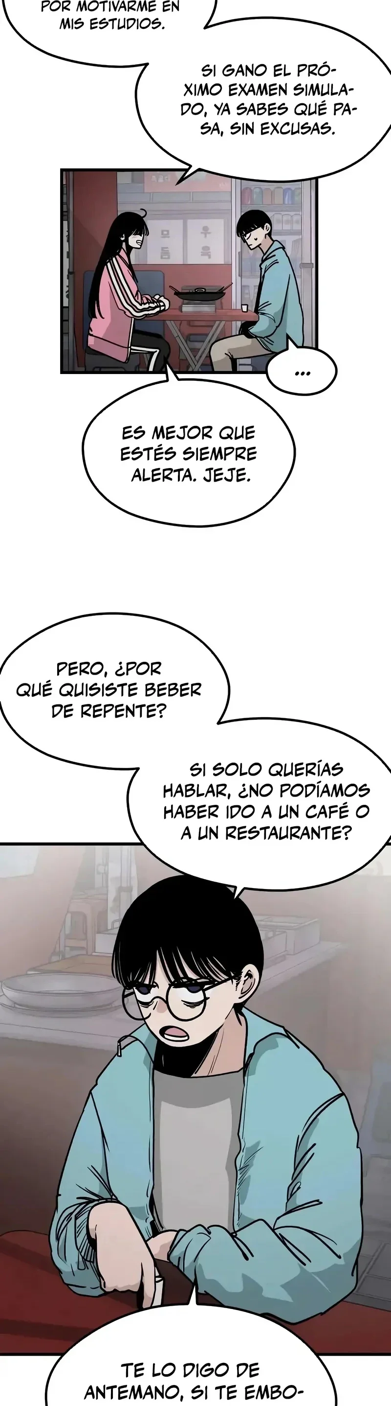 No Estudio Para Hacerlo! Capítulo 38 - página 42