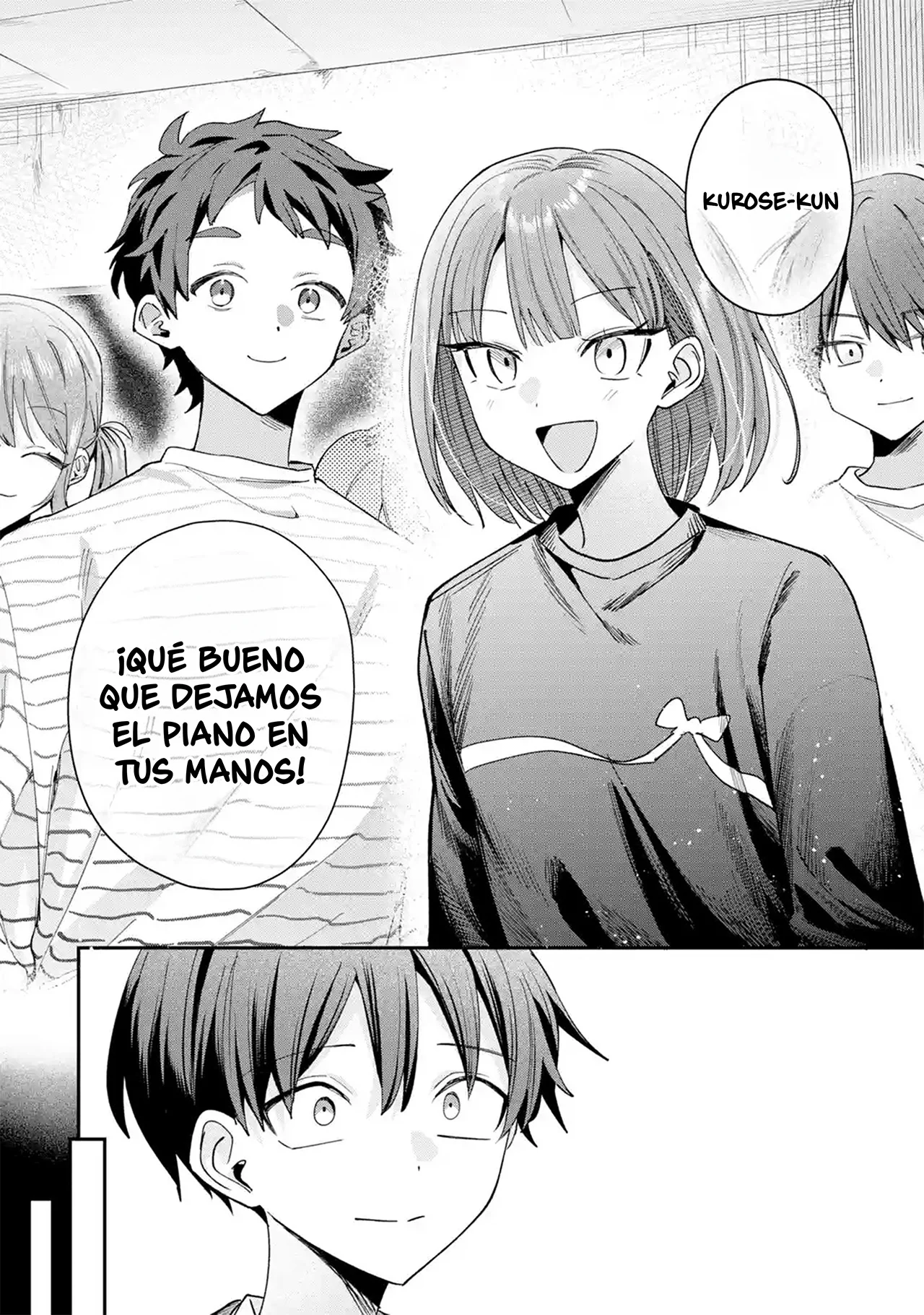 Haimiya-senpai wa Kowakute Kawaii Capítulo 43 - página 4