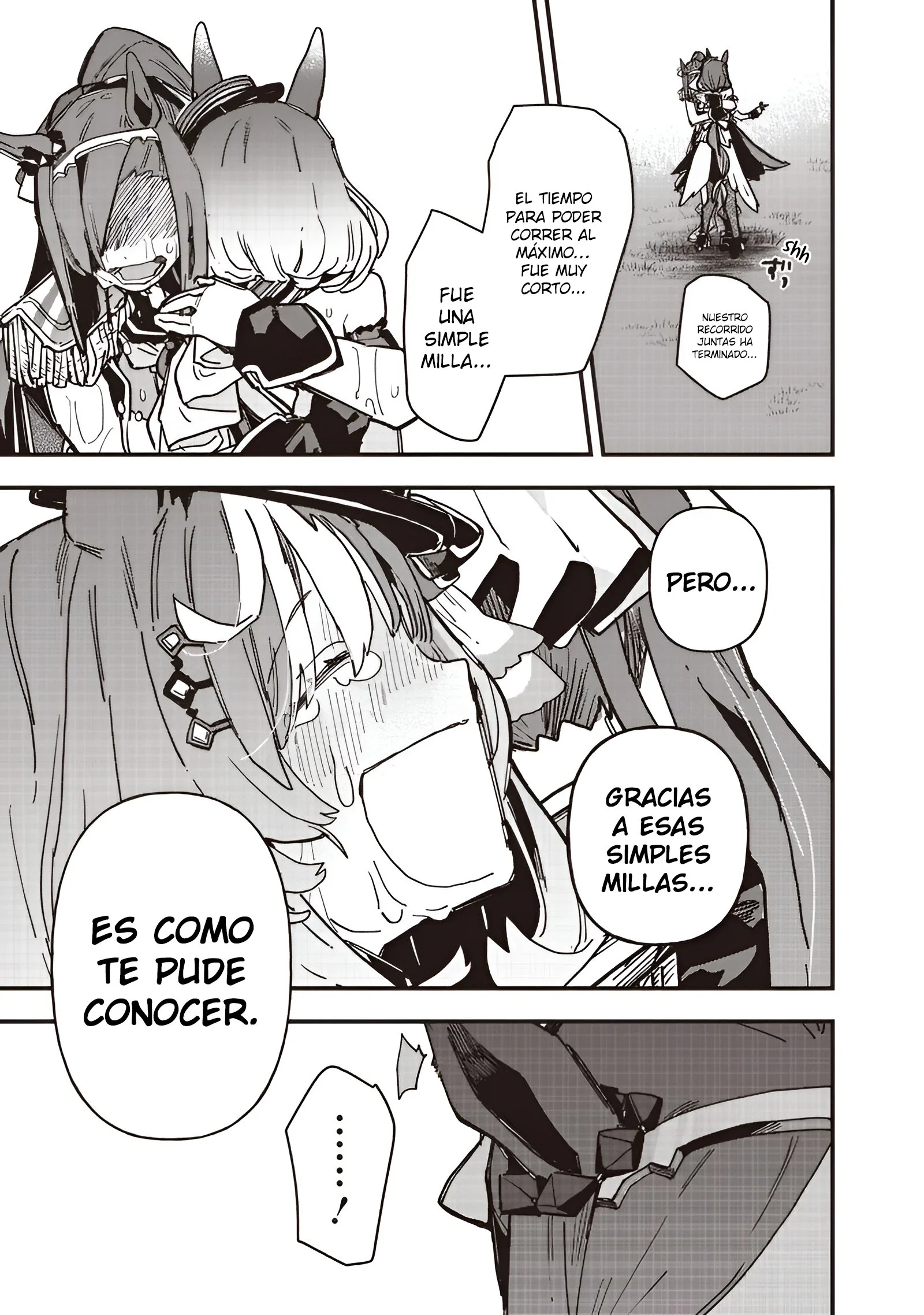 Uma Musume: Pretty Derby - Star Blossom Capítulo 51 - página 21