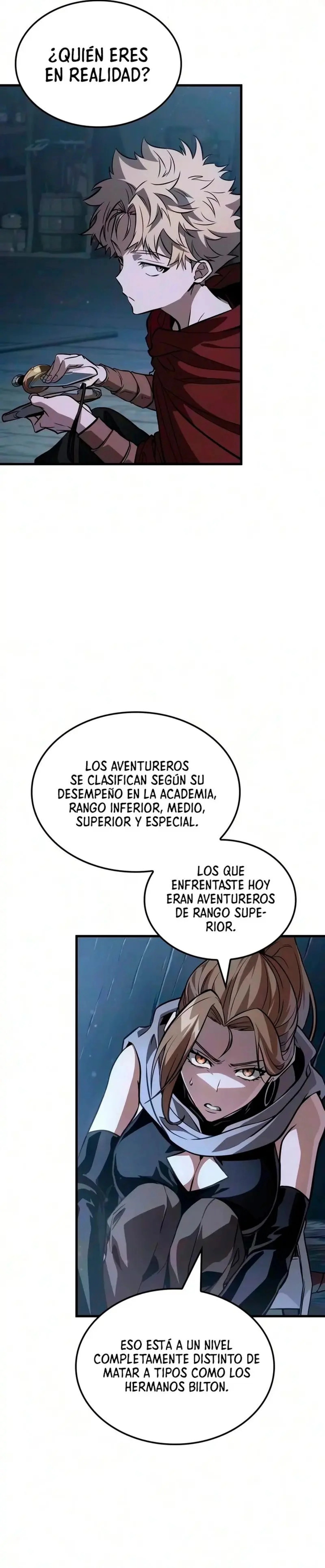 Oda de los valientes Capítulo 8 - página 20