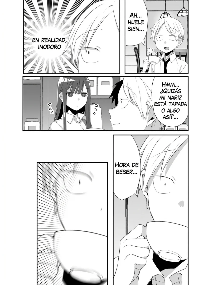 Jirai Nandesu ka? Chihara-san Capítulo 20 - página 8