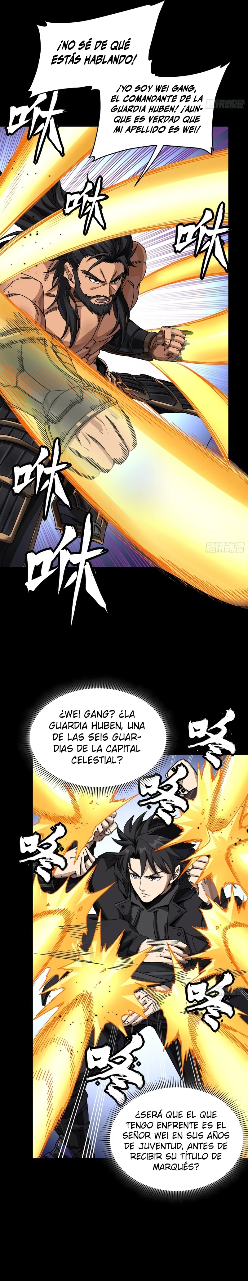 La Leyenda de la Estrella General Capítulo 368 - página 6