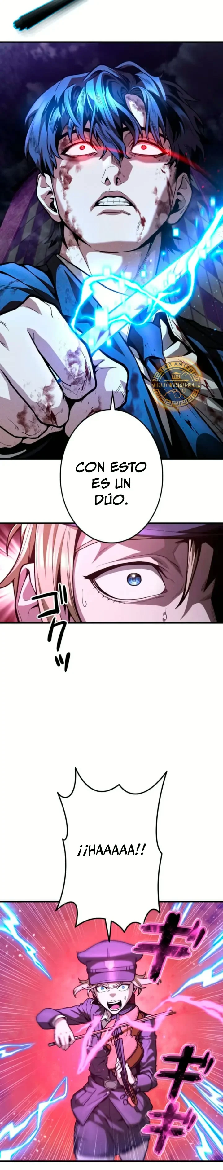 El Guardaespaldas Asesino Capítulo 12 - página 20
