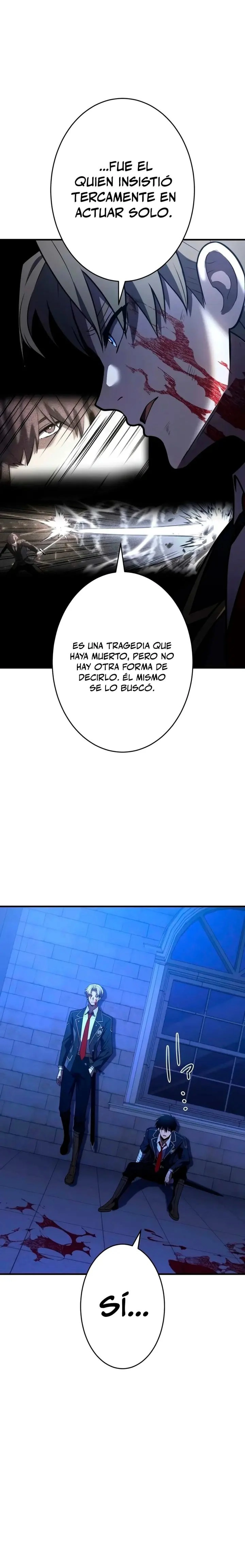 El Regreso del Espadachín Oscuro Capítulo 56 - página 7