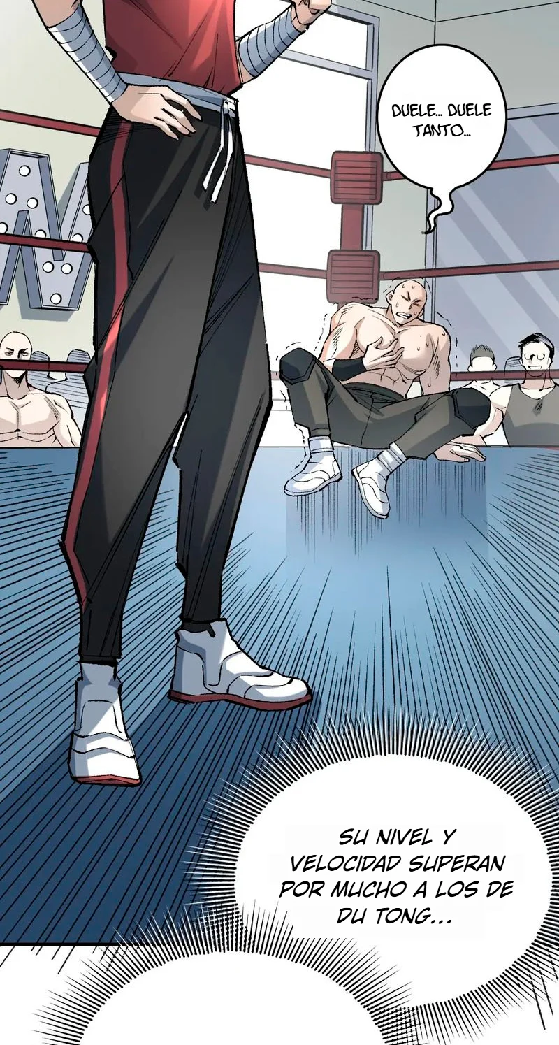 Dos mundos: Tengo un mundo de artes marciales ancestrales Capítulo 5 - página 59