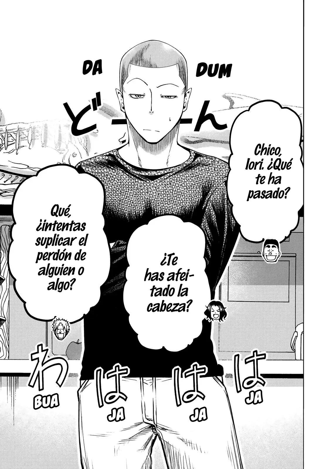 Grand Blue Capítulo 111 - página 36