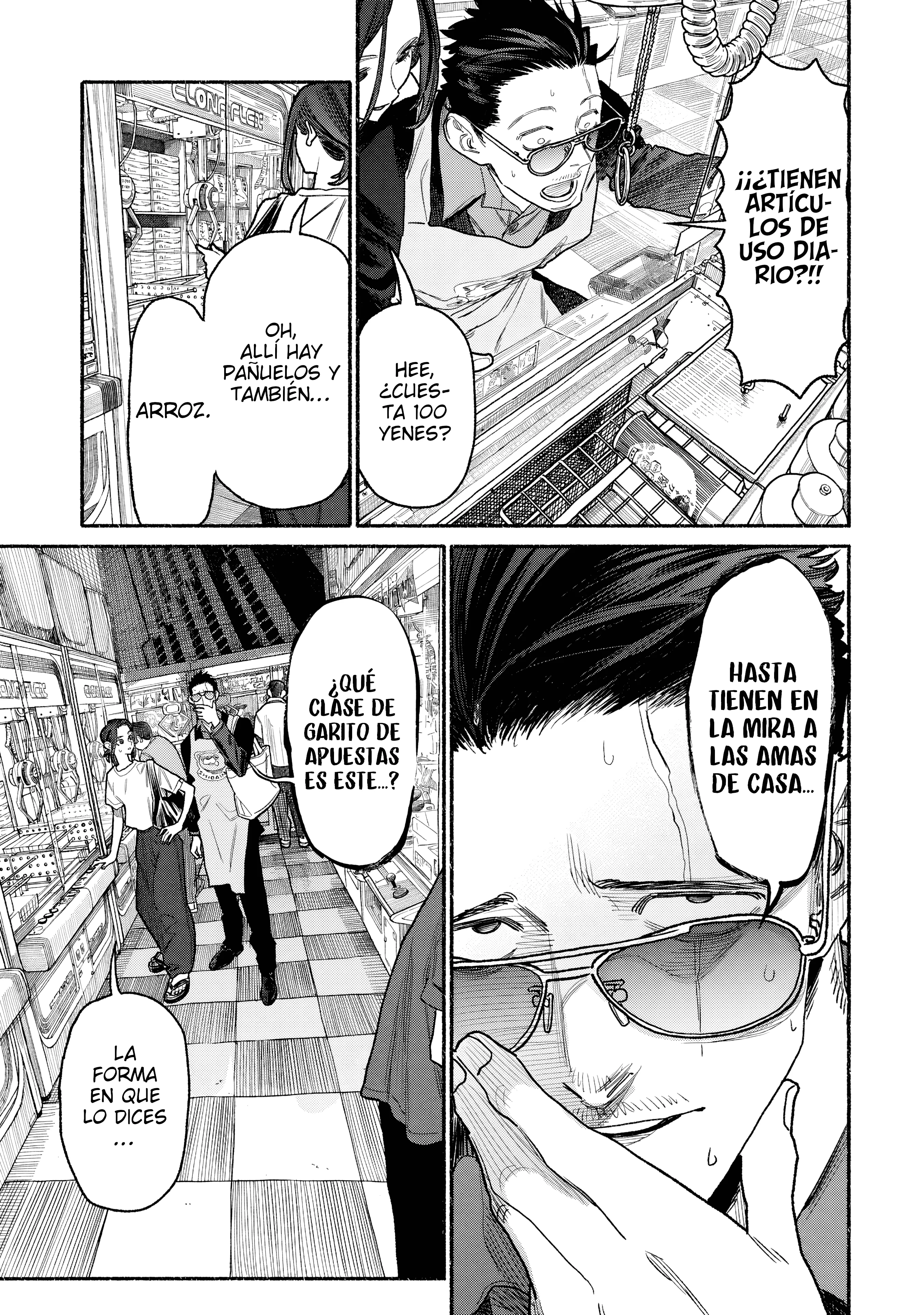 Gokushufudou Capítulo 156 - página 3