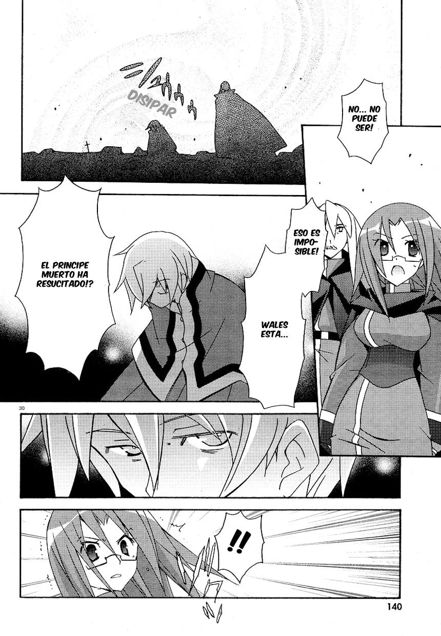 Zero No Tsukaima Capítulo 24 - página 30