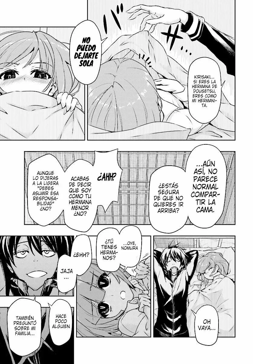 Busou Shoujo Machiavellism Capítulo 45 - página 10