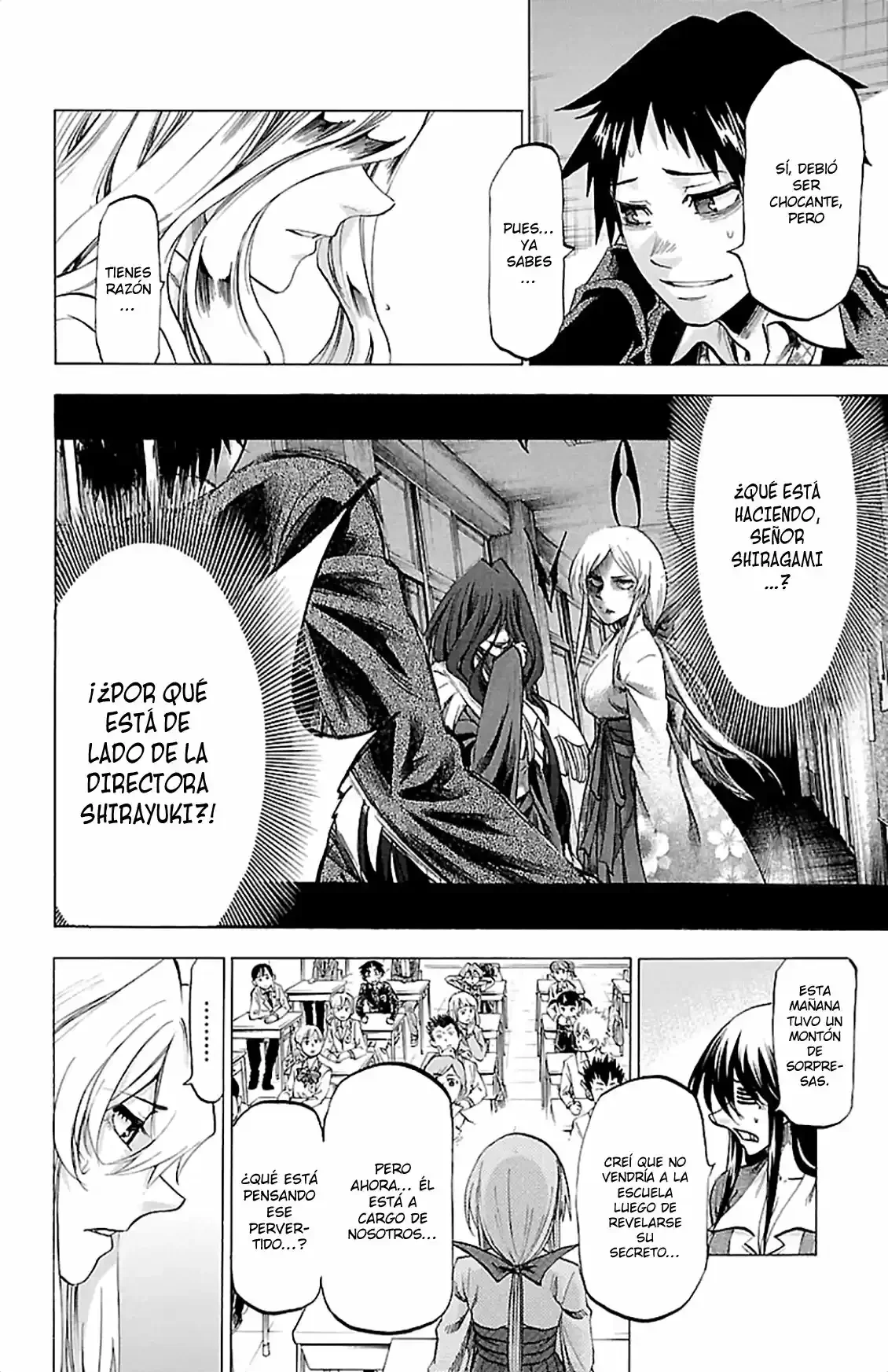 Jitsu Wa Watashi Wa Capítulo 183 - página 4