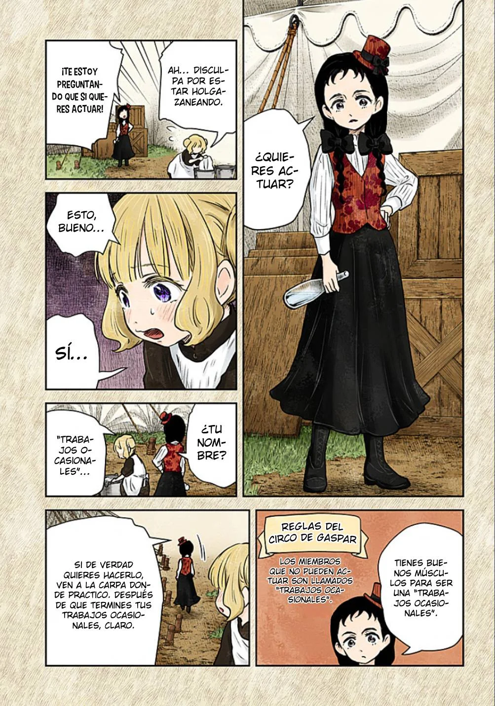 Shadows House (Official Colored) Capítulo 182 - página 6